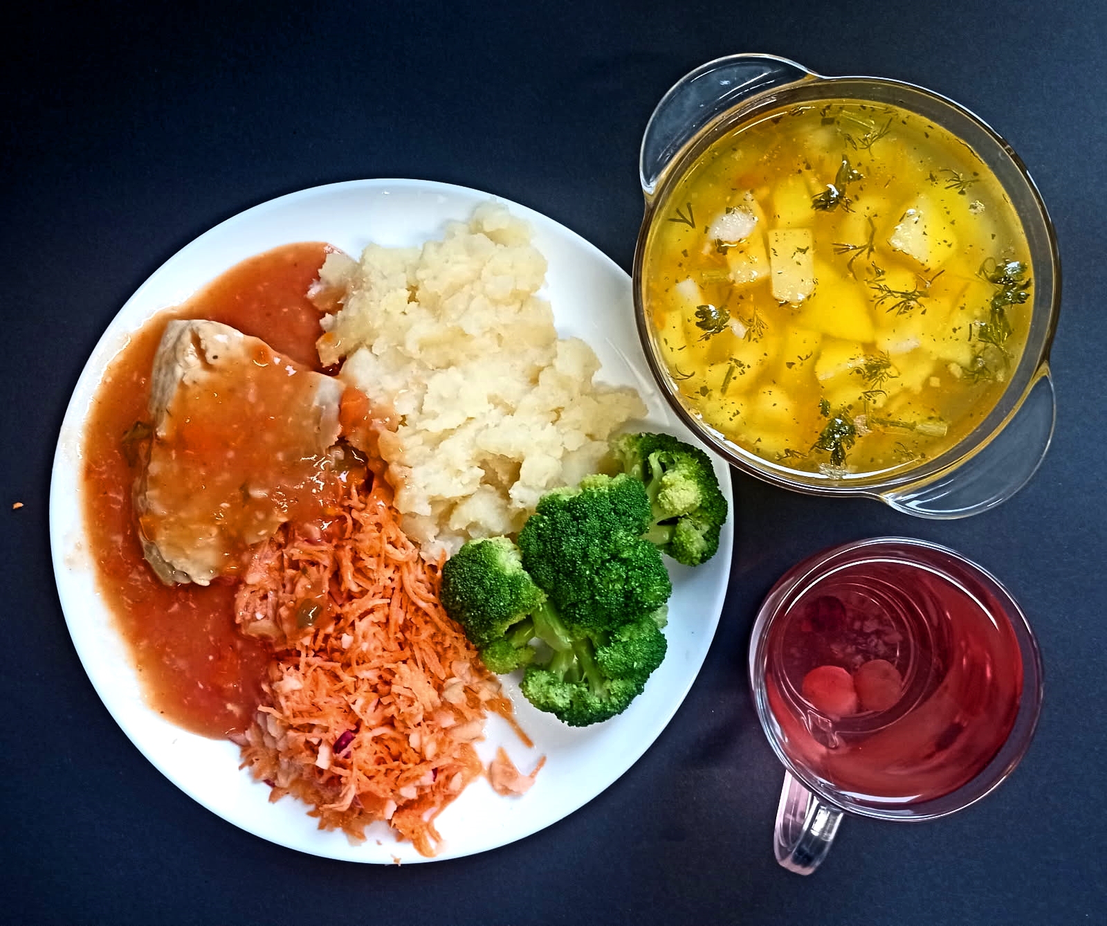 23.05.25 Obiad - dieta lekkostrawna